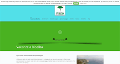 Desktop Screenshot of bioelba.it