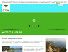Tablet Screenshot of bioelba.it